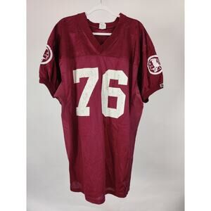 Allison Athletic Washington Redskins Men’s Jersey #76 XXL Burgundy - Used
